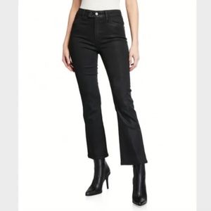 PAIGE Luxe Soft Coated Jeans NWOT